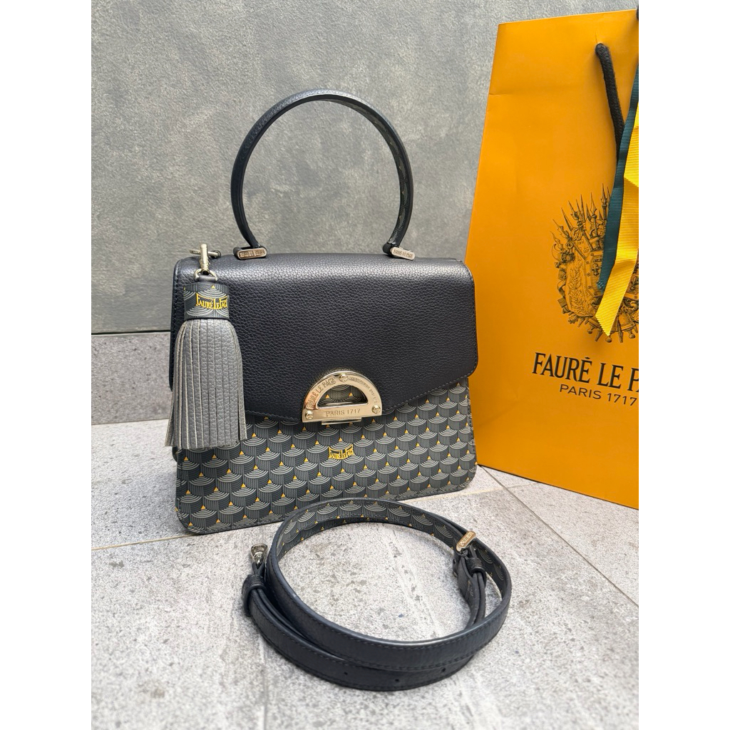 faure le page bag preloved like new