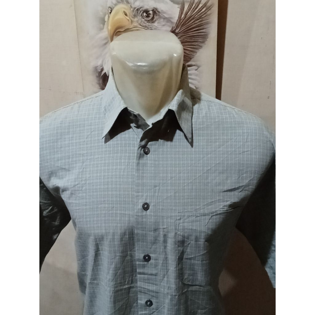 Kemeja Pendek Cowok Arrow Size XL