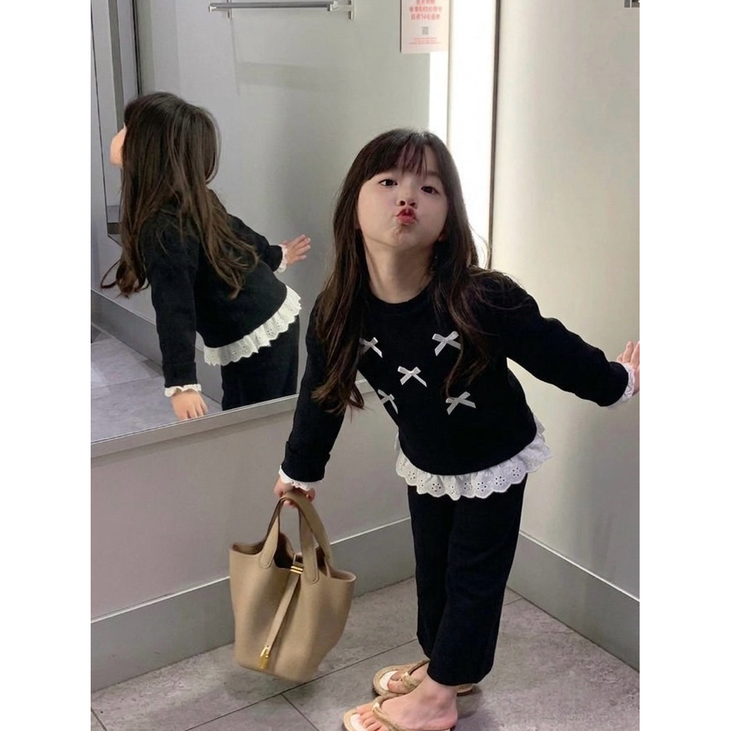 Nancy one set knit anak/one set gemes/setelan anak cewe