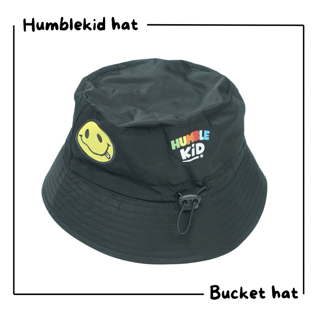 TOPI BUCKET PARASUT - TOPI ANAK - HUMBLEKID