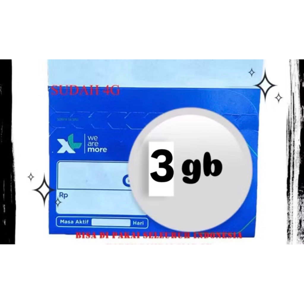 PERDANA XL 3GB EXP PANJANG