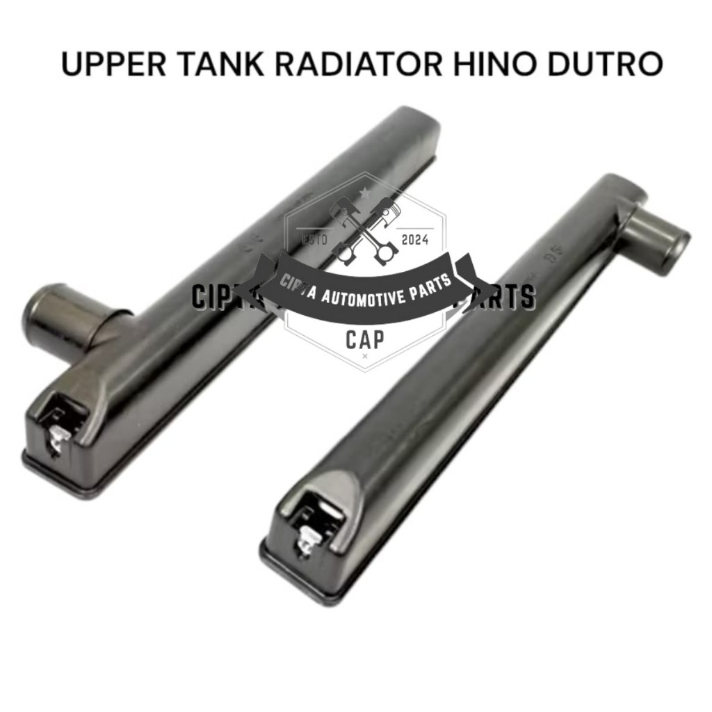 UPPER TANK RADIATOR HINO DUTRO - COVER RADIATOR ATAS HT125 HT130 HINO DUTRO