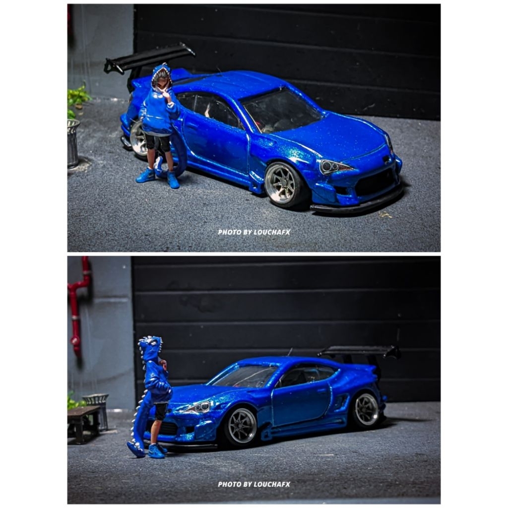 HOTWHEELS SUBARU BRZ PANDEM CUSTOM