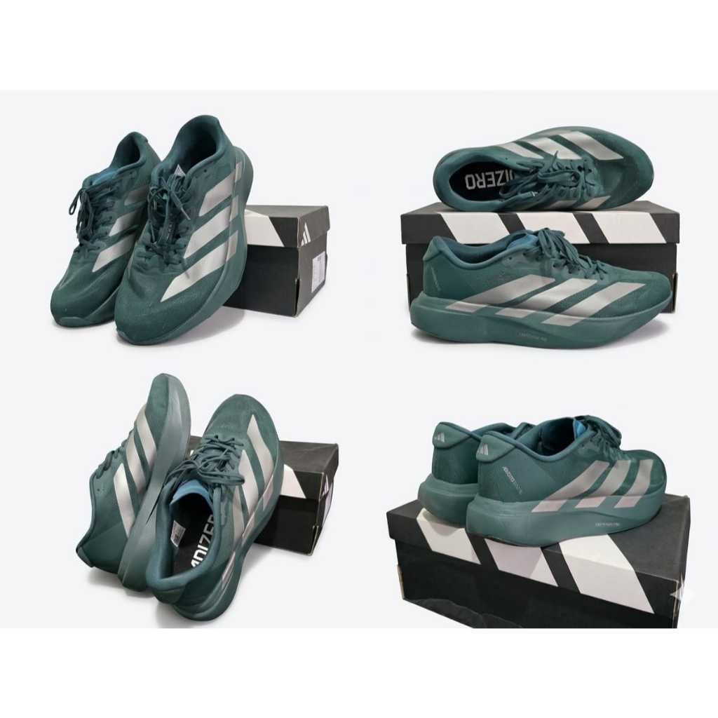 [PRELOVED] Adidas Adizero Evo SL - Green Silver - 43