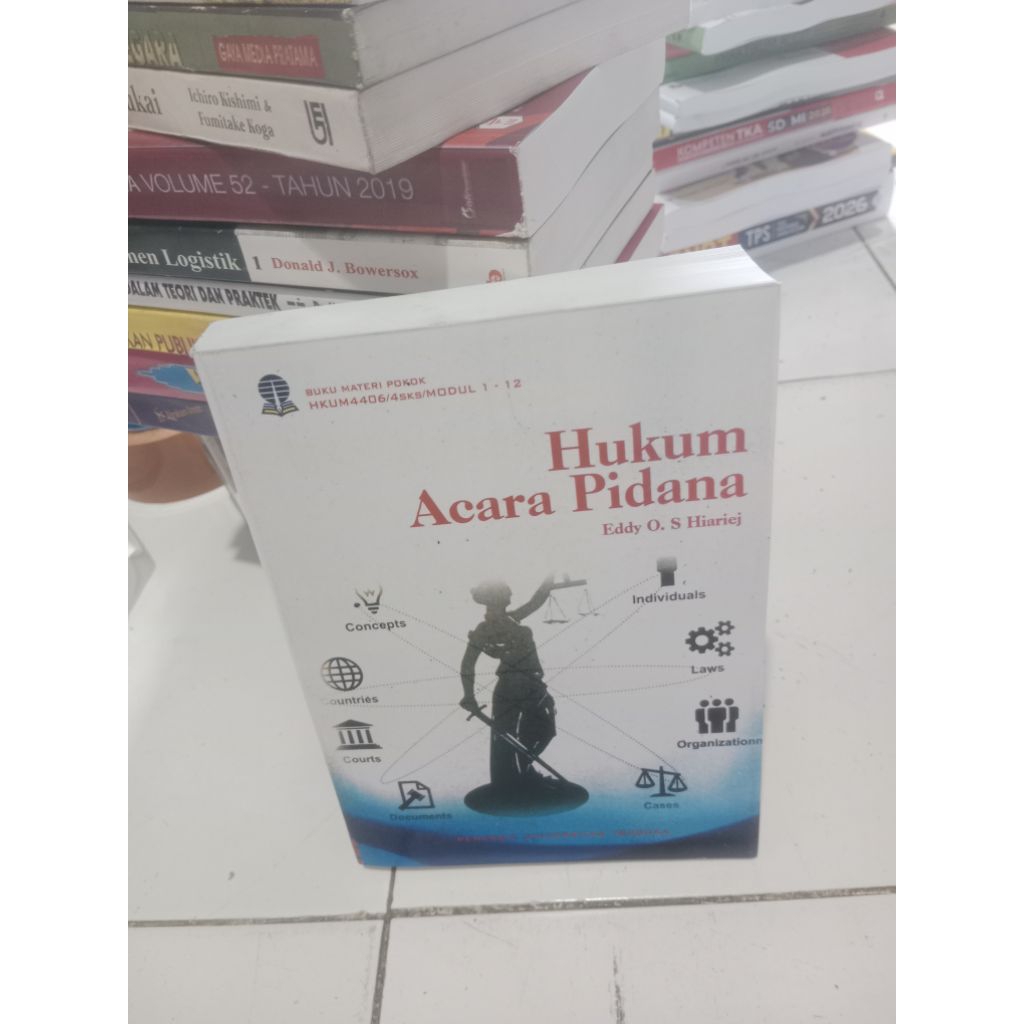 Hukum Acara Pidana
Eddy O. S Hiariej
