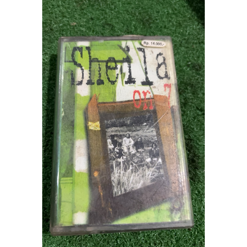 Kaset Pita  Sheila ON 7