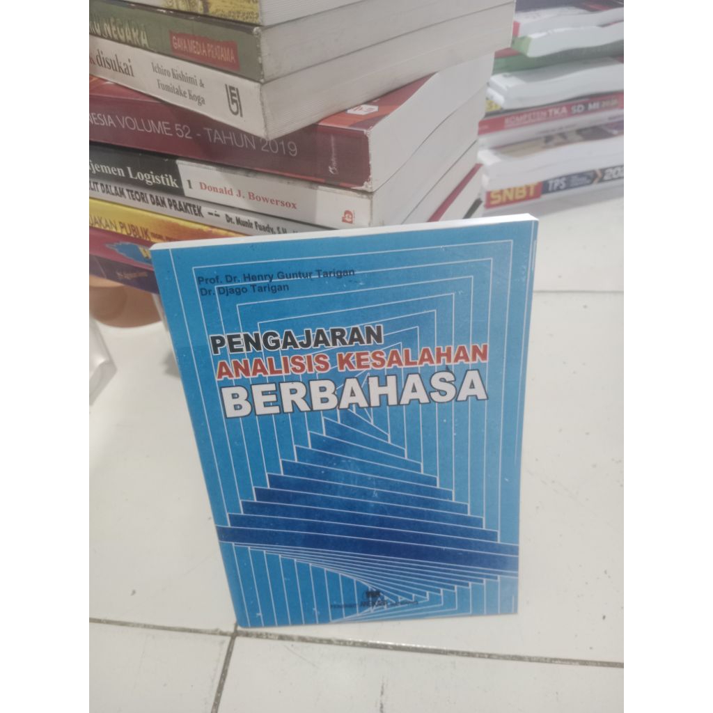 PENGAJARAN
ANALISIS KESALAHAN

BERBAHASA