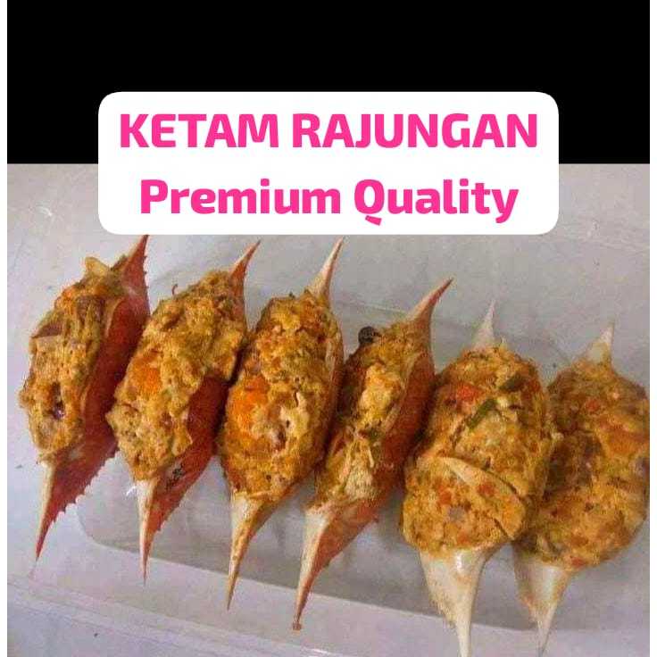 [KETAM RAJUNGAN PREMIUM] Ketam Rajungan / Kepiting premium isi 6 isi banyak daging dan telur rajunga