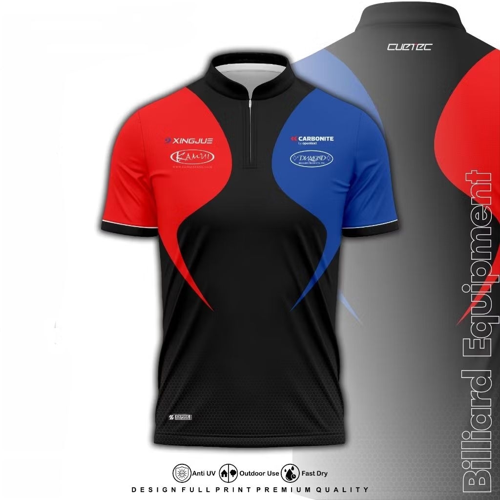 JERSEY BILLIARD XINGJUE FREE NAMA