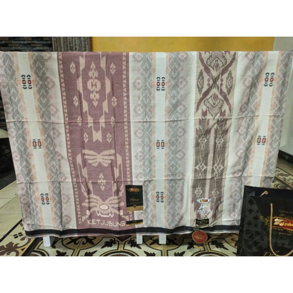 SARUNG KETJUBUNG TIS PLATINUM GOLD