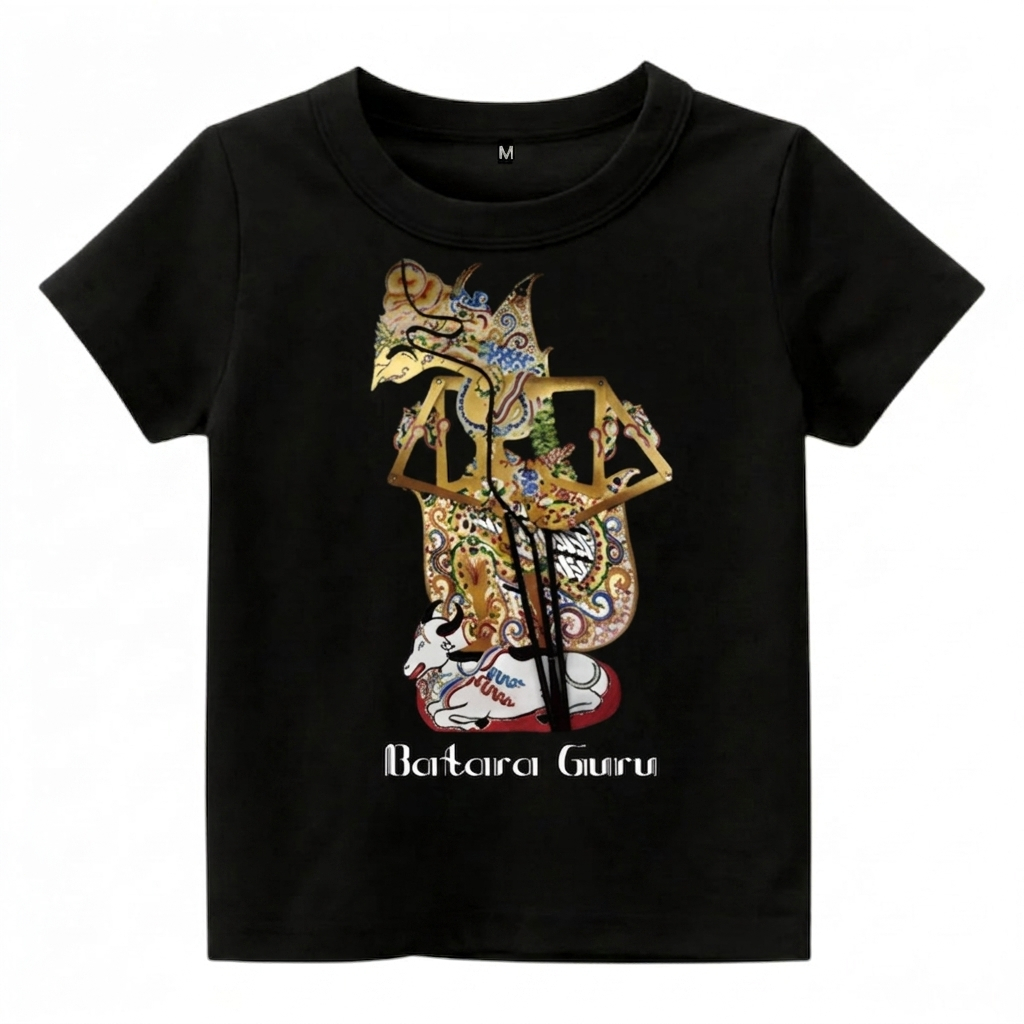 Marsjava - Baju Atasan Anak Laki-Laki Wayang Semar 1-10 Tahun