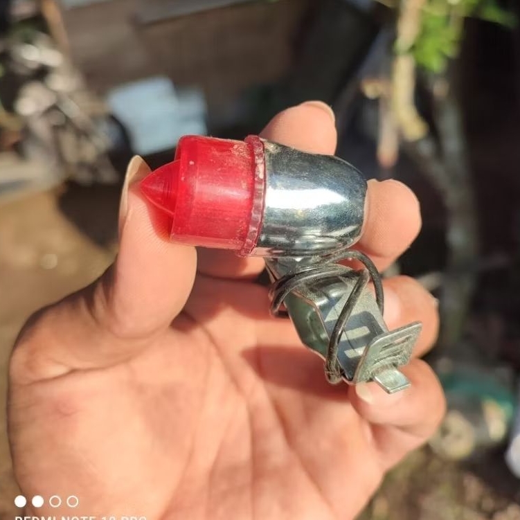 lampu variasi sepeda jadul ontel dan mini