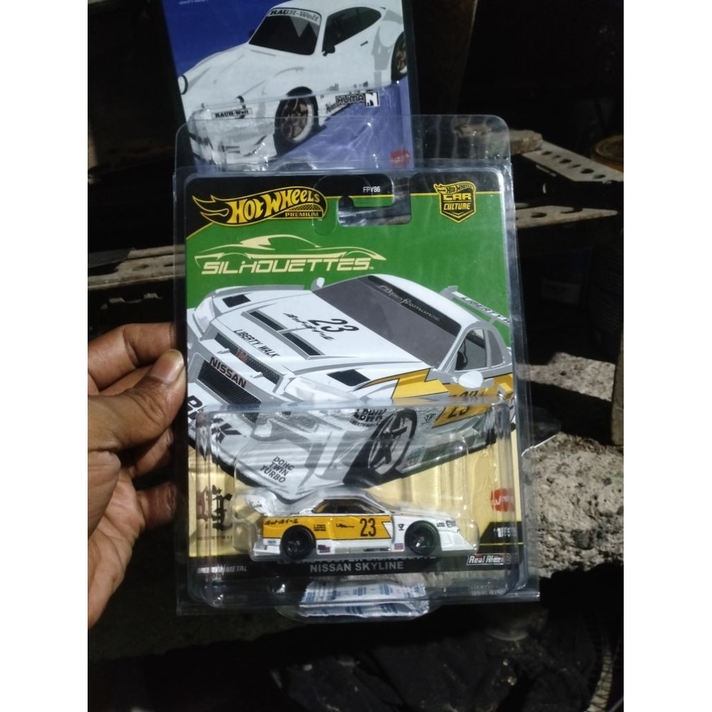 Hot Wheels Silhouette LB-ER34 Super Silhouette Nissan Skyline R34
