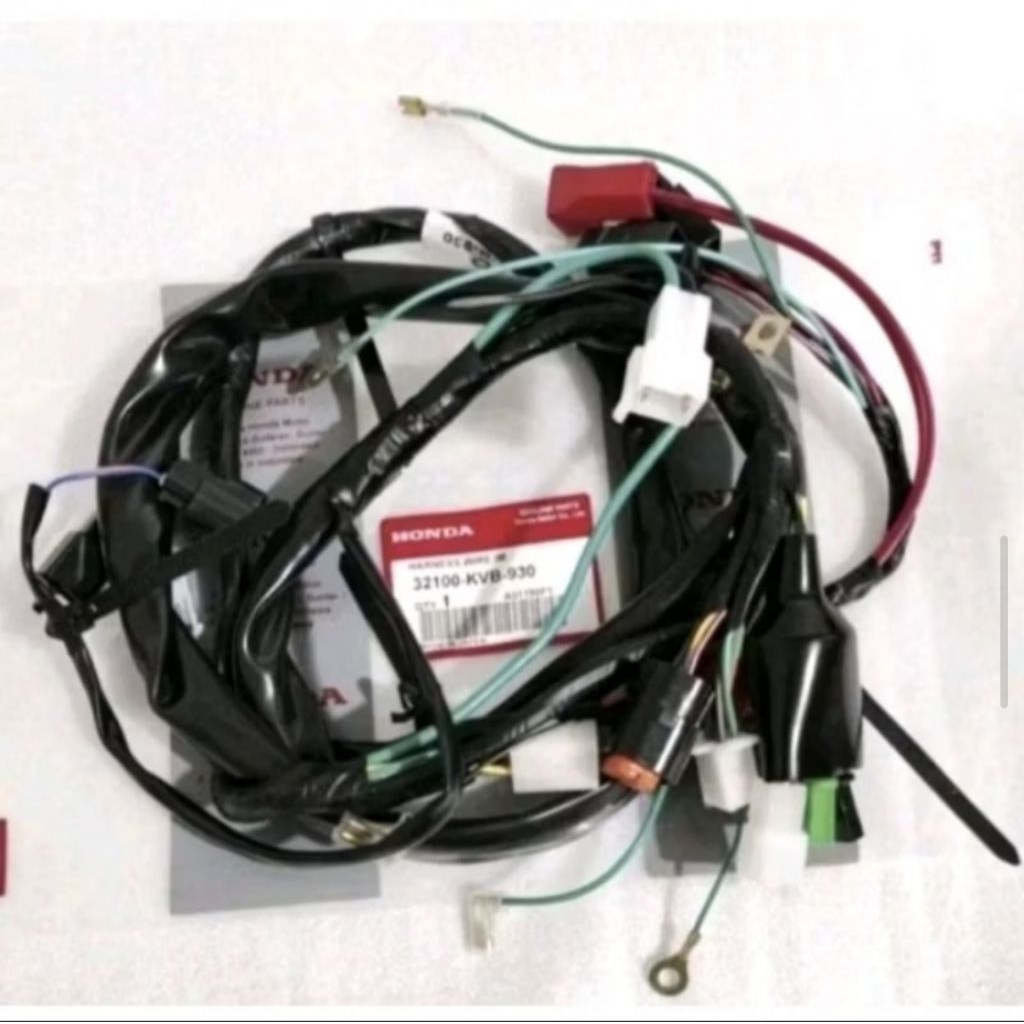 KABEL BODY ASSY KABEL BODY KABEL BODI SET VARIO 110 KARBU VARIO 110 CBS KARBU AHM KODE 32100 - KVB -