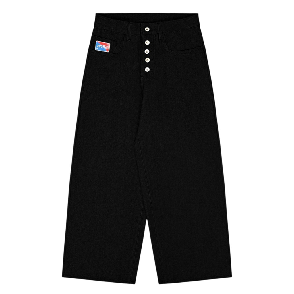 Satisfaction Baggy Pants VULTUR Black-Black