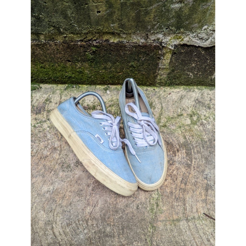 Vans autentic clasic sky blue