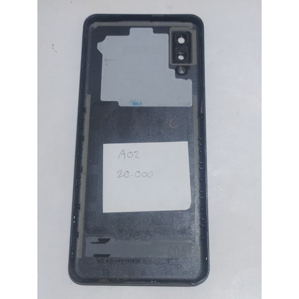 backdoor samsung a02 second original cabutan