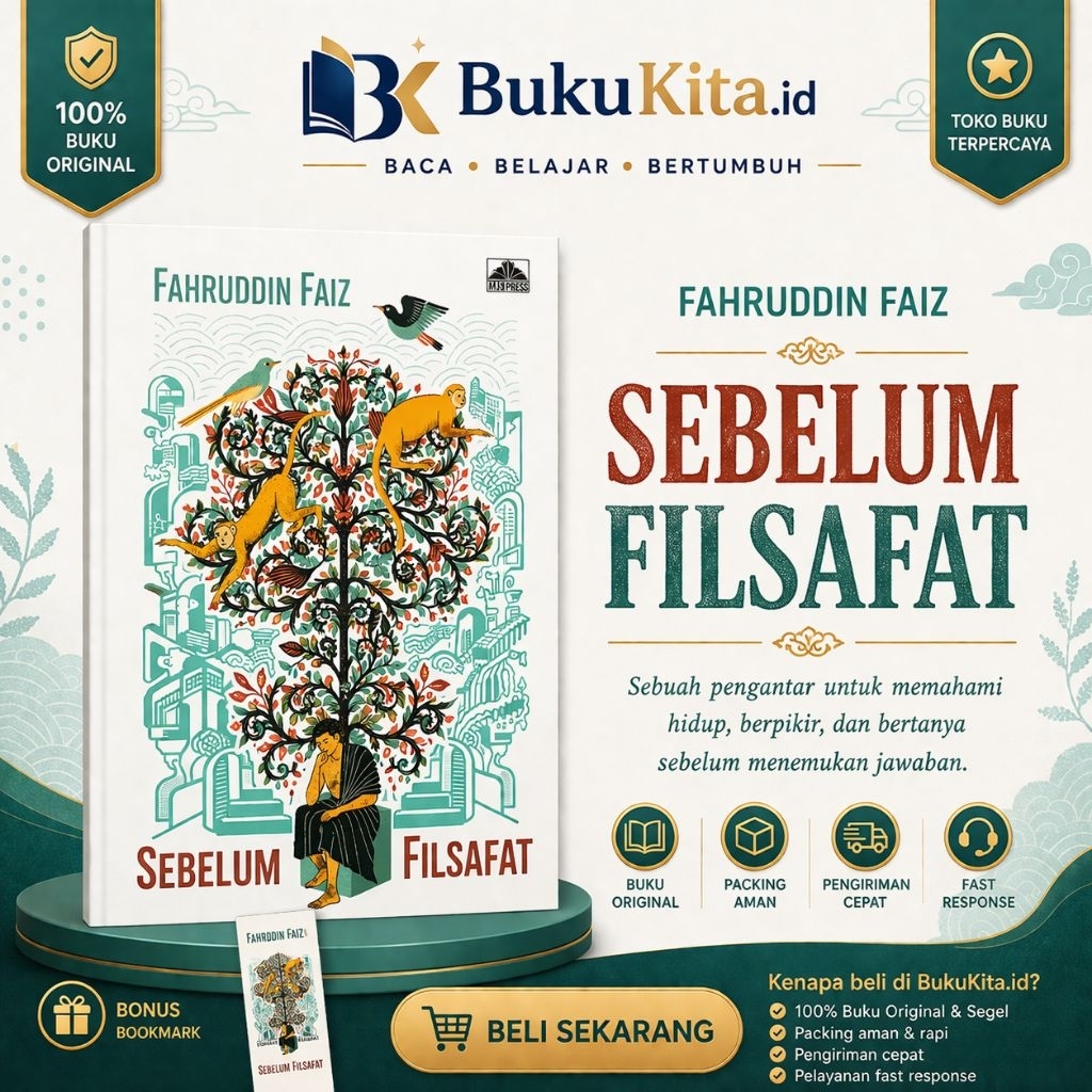 Sebelum Filsafat - Fahruddin Faiz, Buku Original