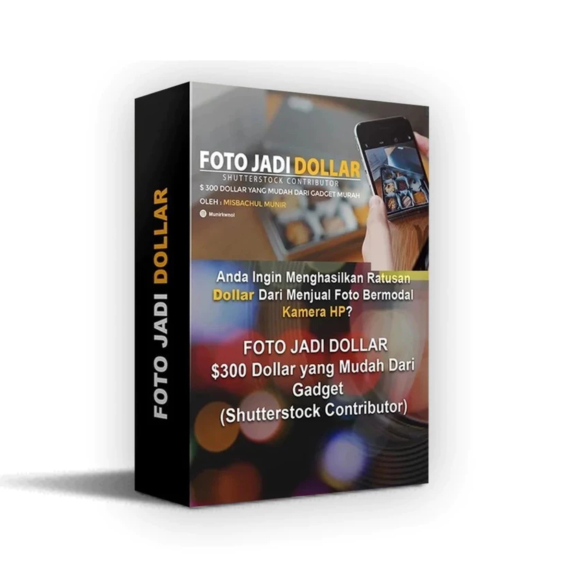 FOTO Jadi DOLLAR - Dapat CUAN dari Situs Microstock