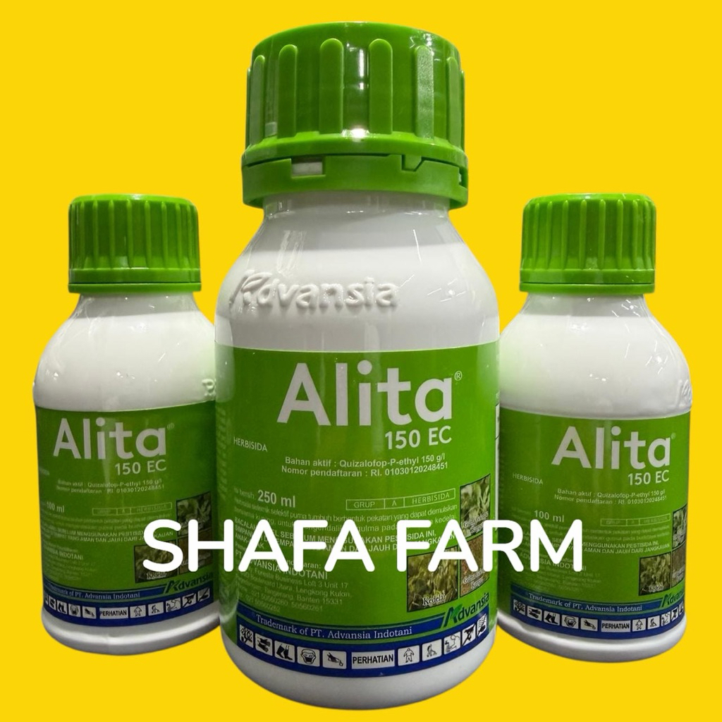 Alita 150EC - Herbisida Sistemik Selektif Tanaman Sayur dan Horti