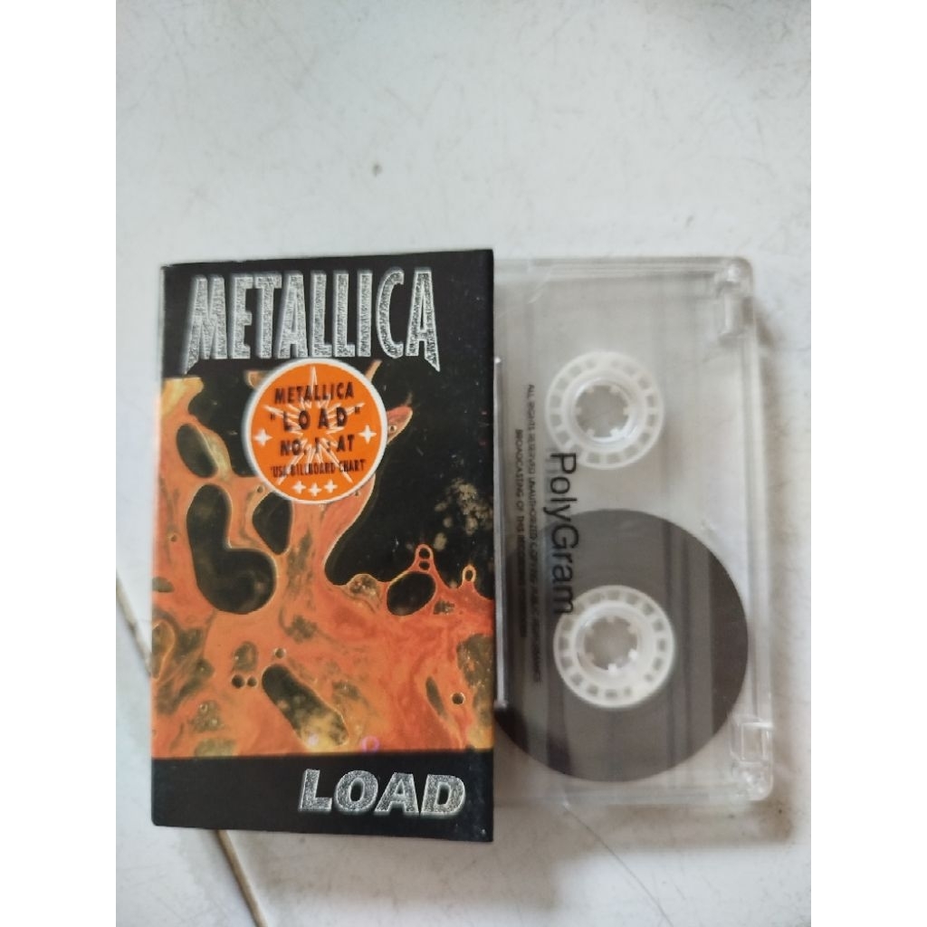 Kaset Metallica