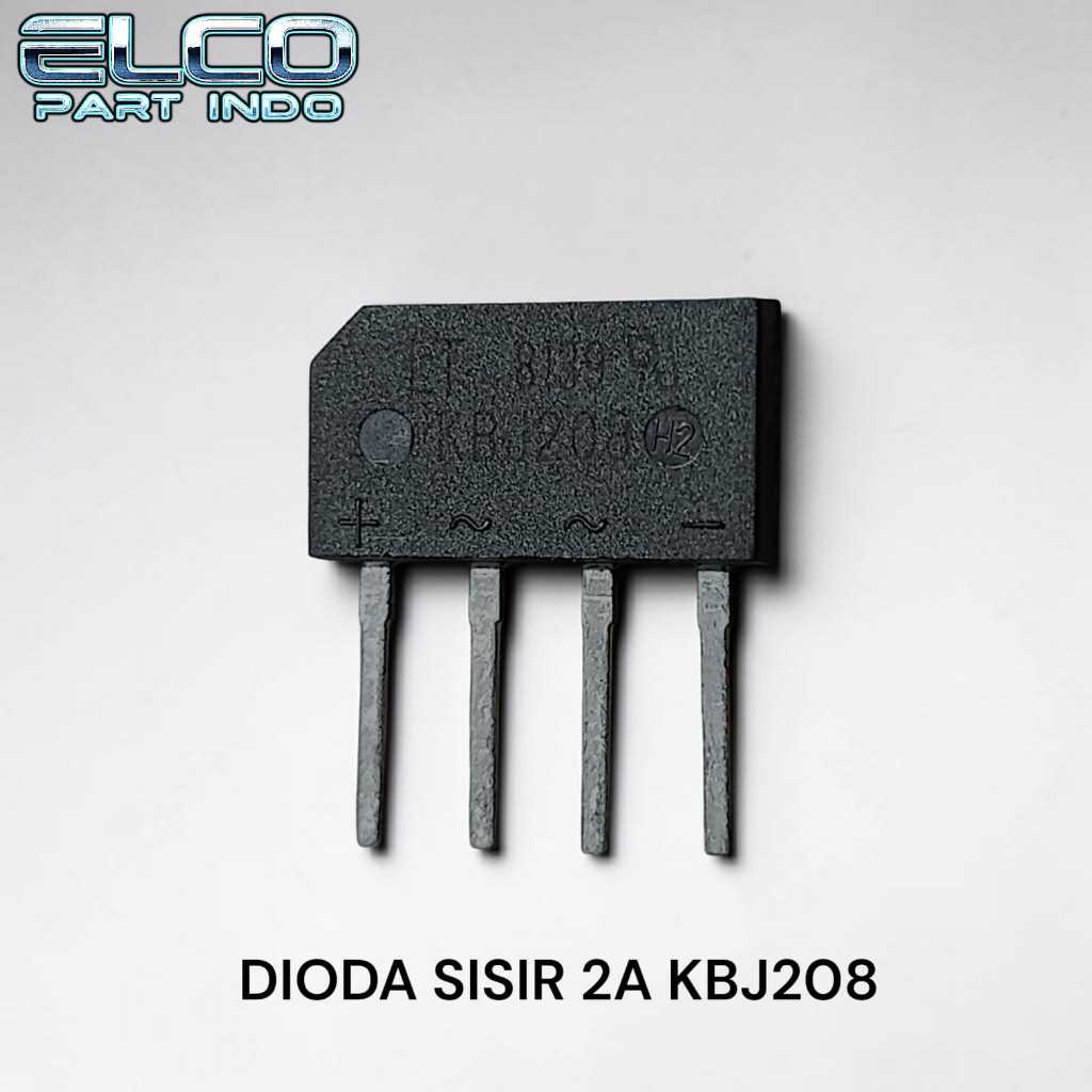 Dioda Sisir 2 Ampere / Dioda Sisir 2A KBJ208 - EC1010
