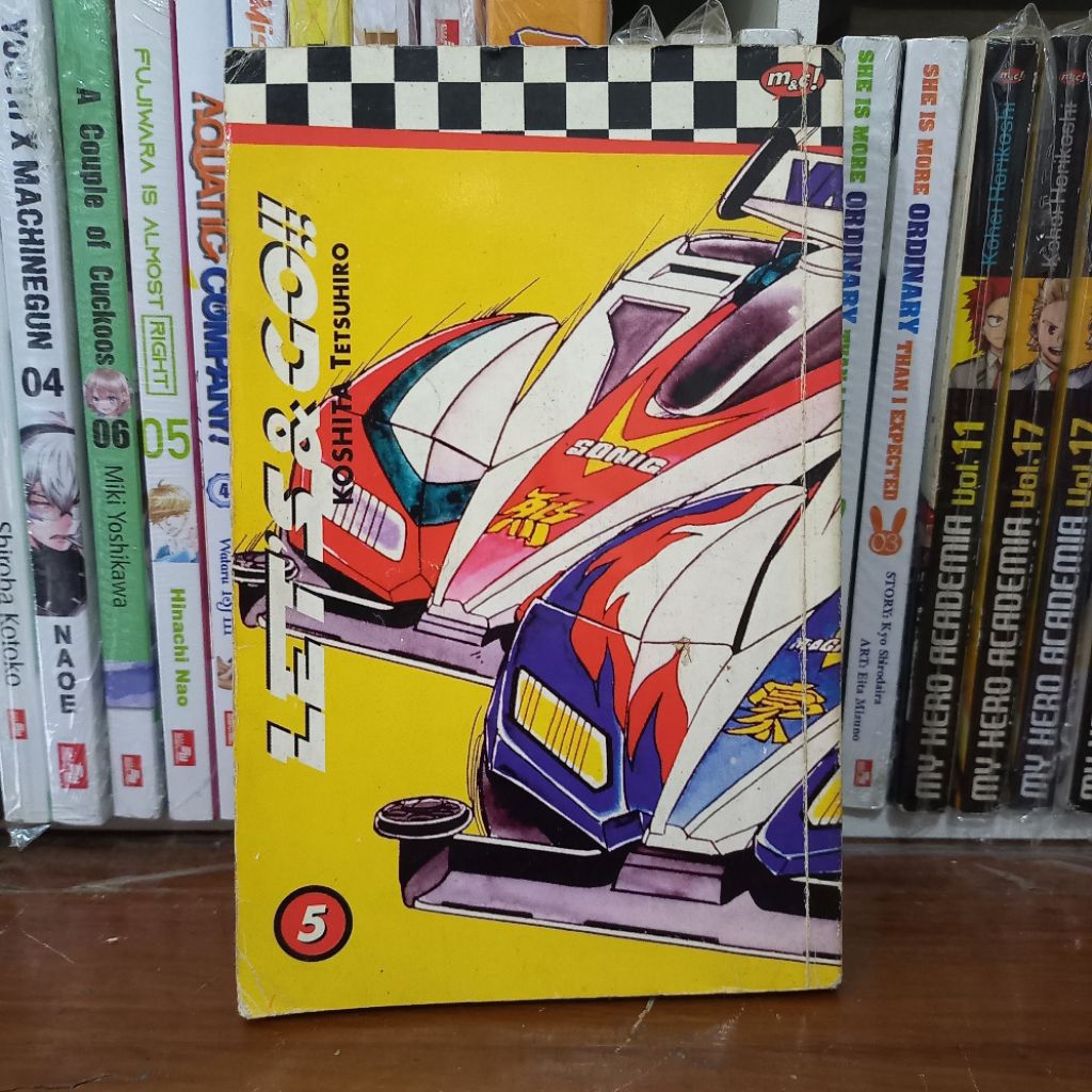 Komik Let's & Go vol.5