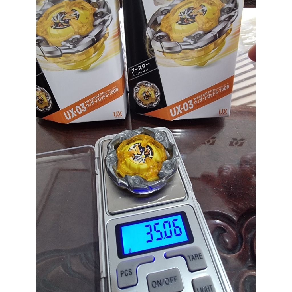 Beyblade Wizard Rod part META new unsealed