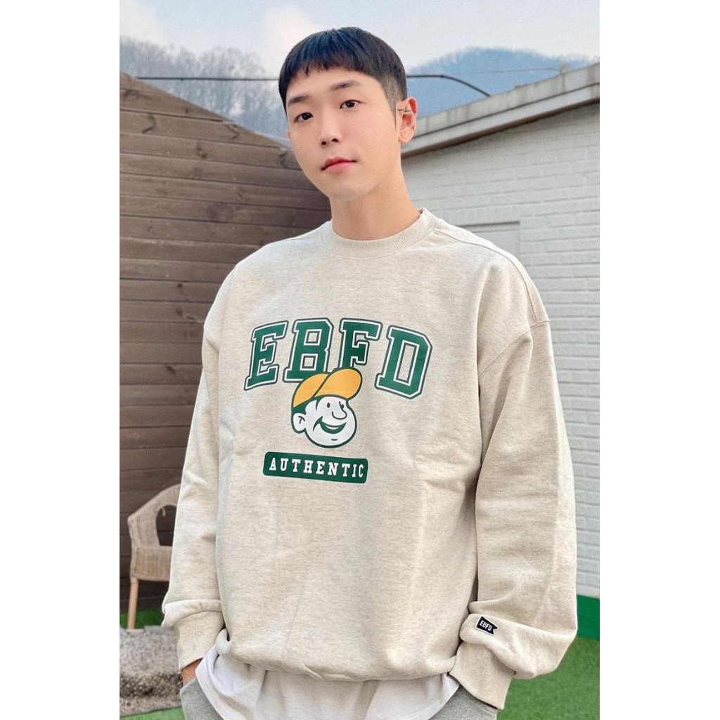 Crewneck sweater ebfd ebbets field second