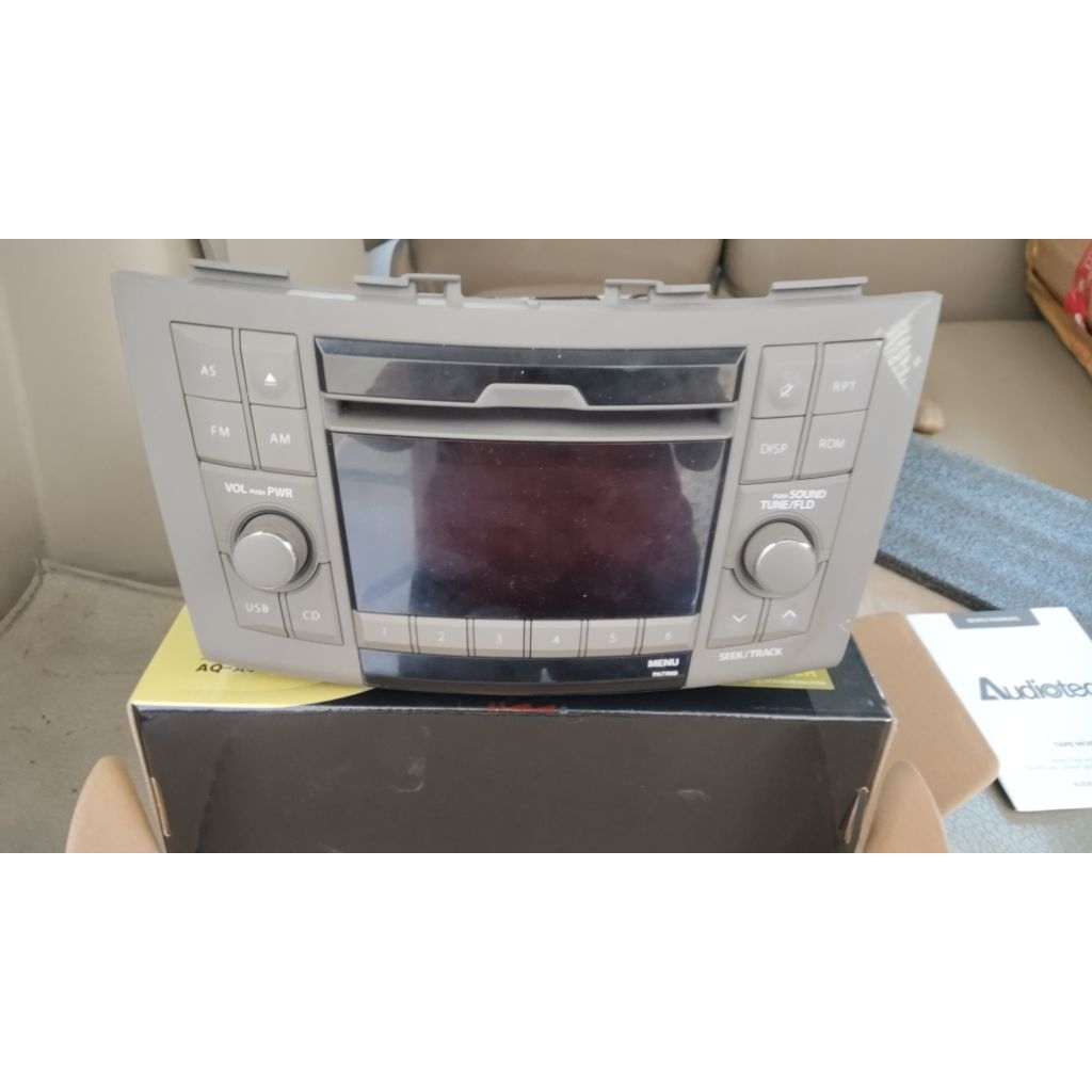 Head Unit Ertiga 2015 Copotan