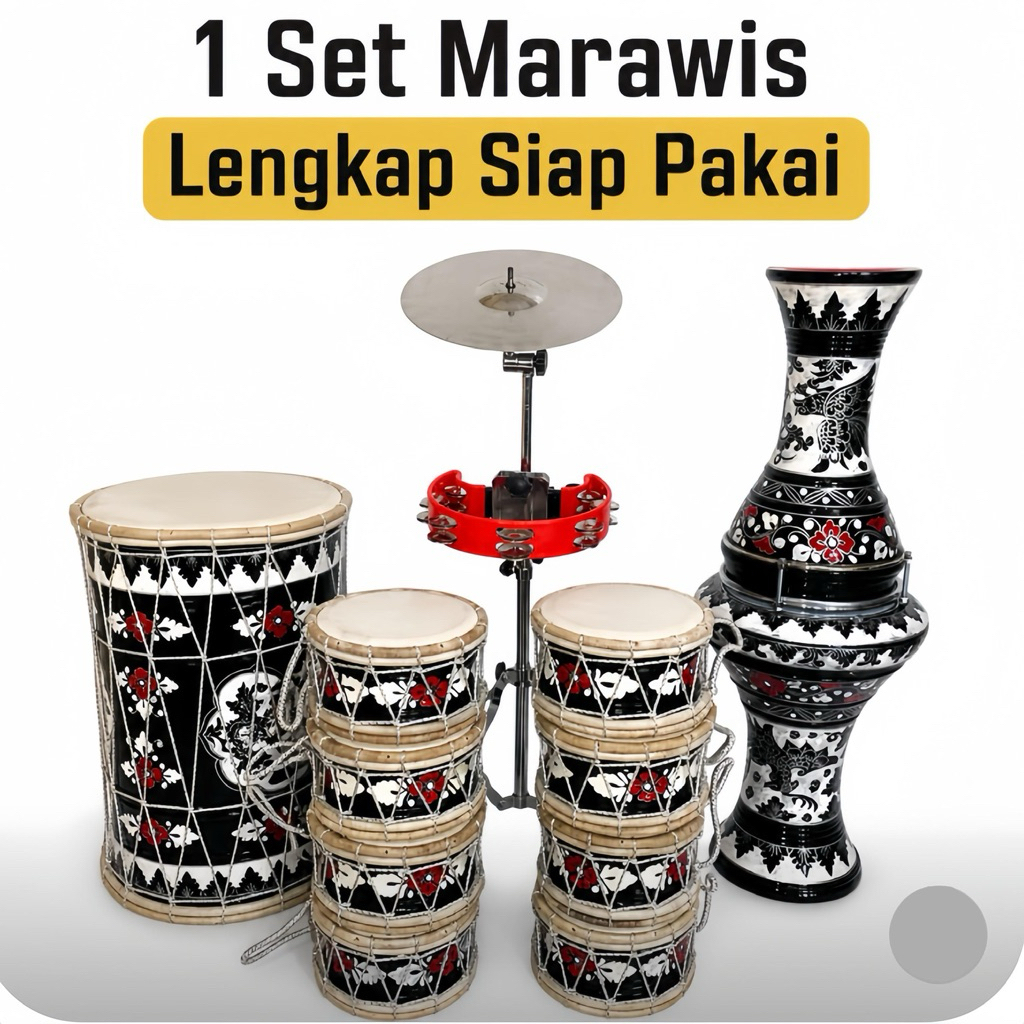 Marawis 1 Set Lengkap Free Tas