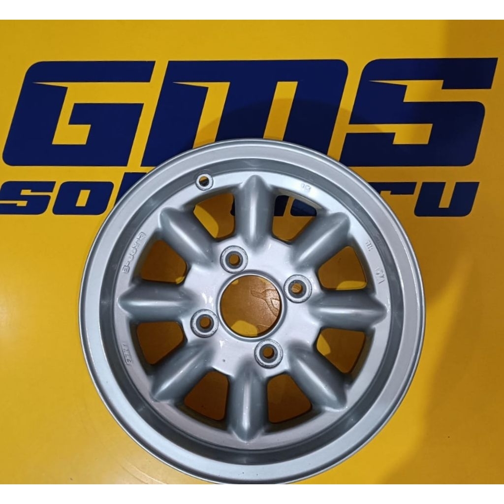 Velg racing enkei compe japan r13 4x114 bijian