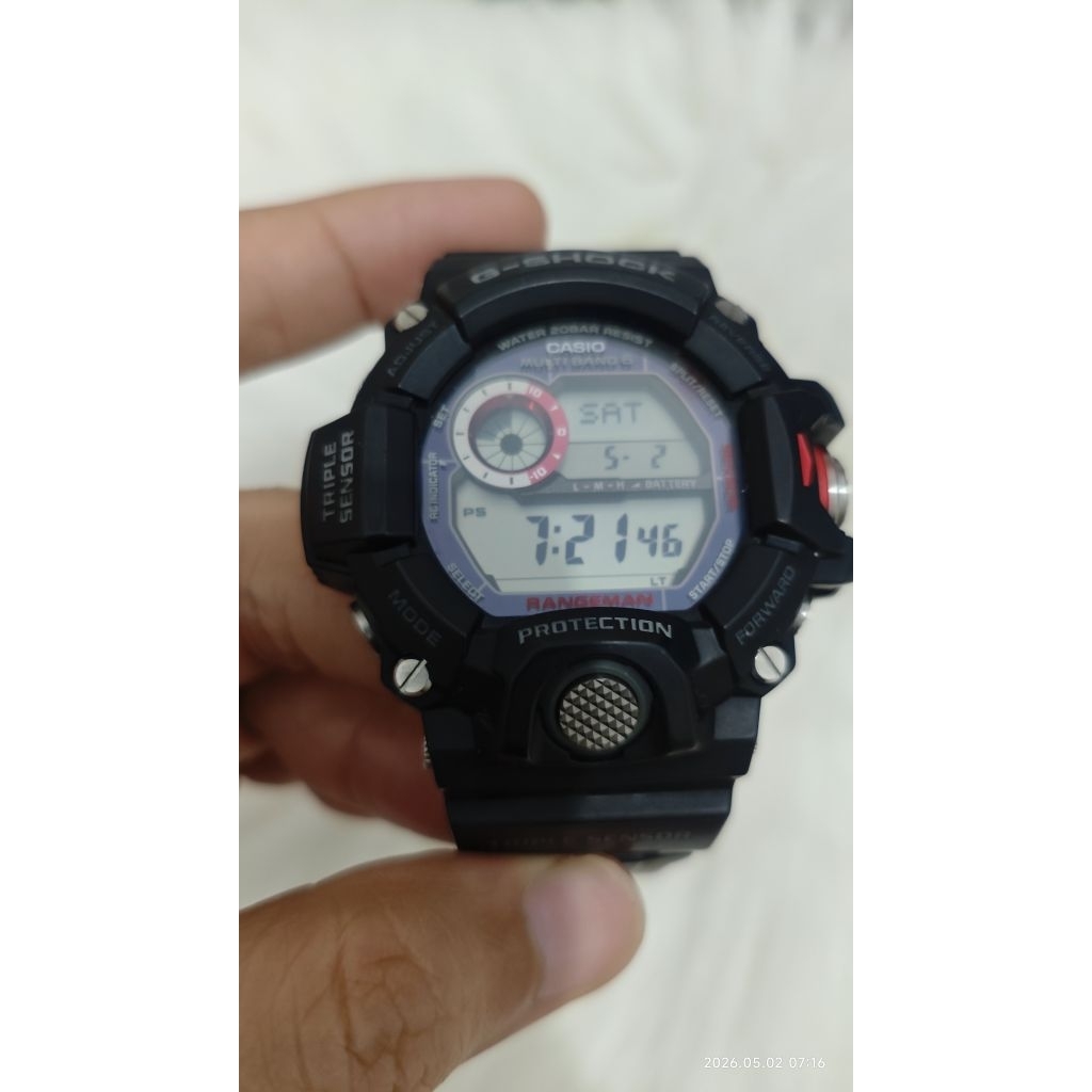Jam Tangan G-Shock Rangeman GW 9400 1DR (Preloved)