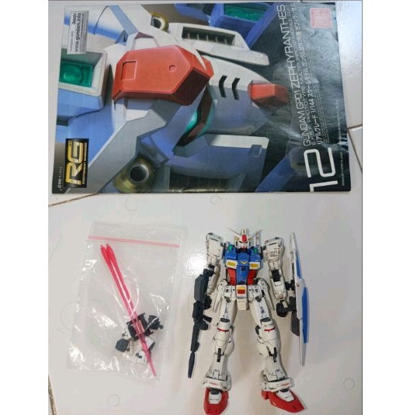 Rg gp01 Zephyrantes ORI Bandai Junk/2nd/Second