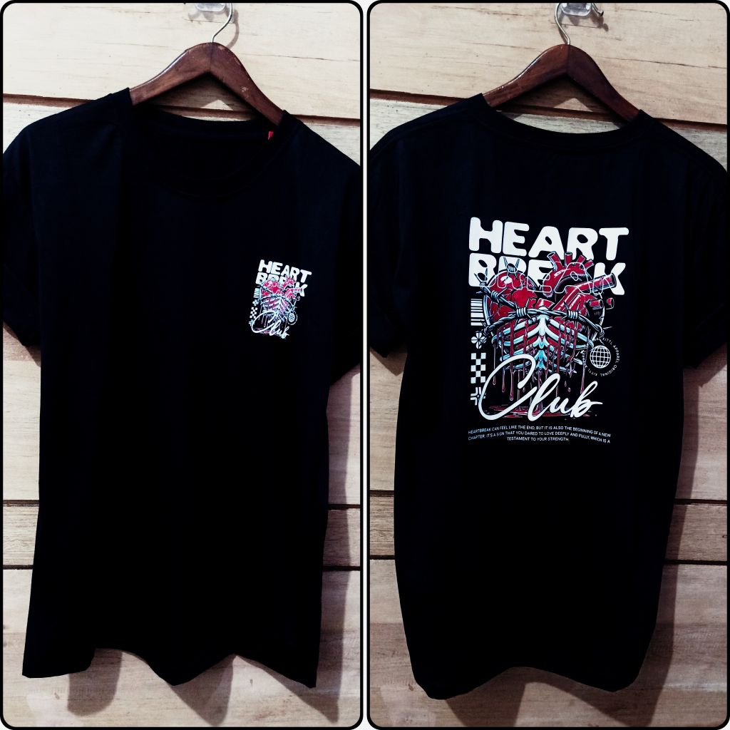 KAOS DISTRO HEART BREAK