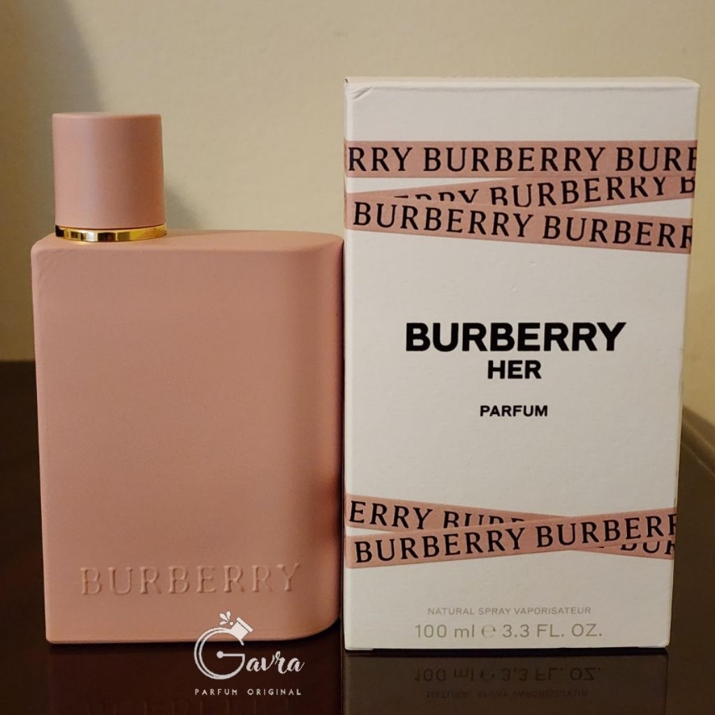 Parfum Original Burberry Her Parfum for women 100ml