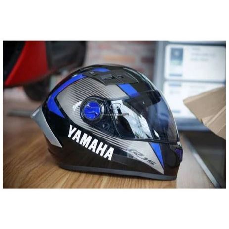 HELM YAMAHA R15 FULL FACE ORIGINAL