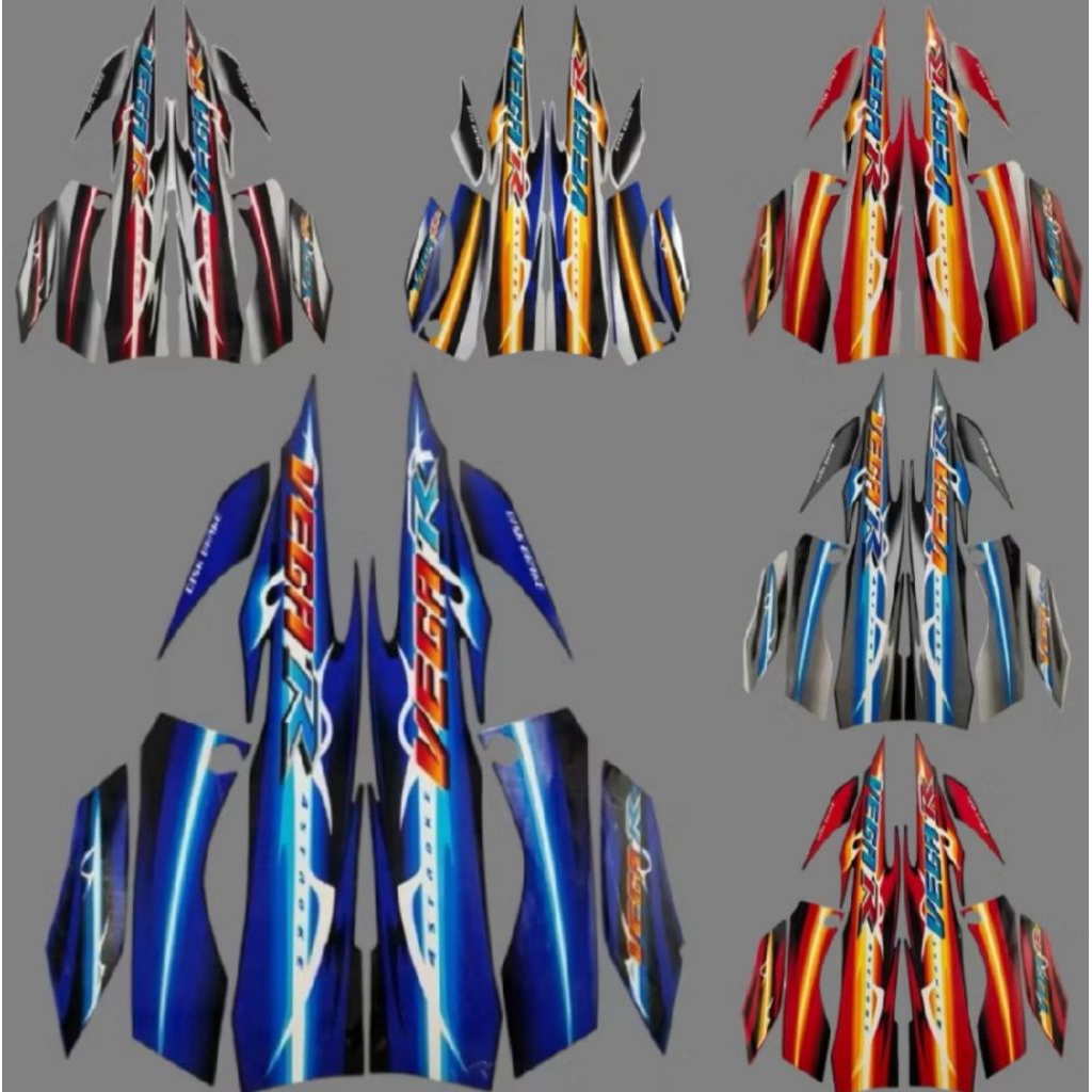 Striping Vega R new 2006
