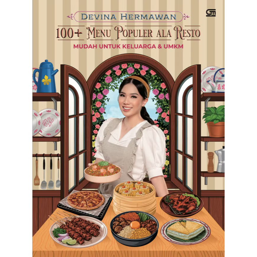 Buku Resep 100+ Menu Populer ala Resto - Devina Hermawan