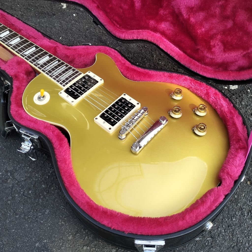 EPIPHONE LES PAUL SLASH VICTORIA GOLD TOP ( EPIPHONE SLASH )