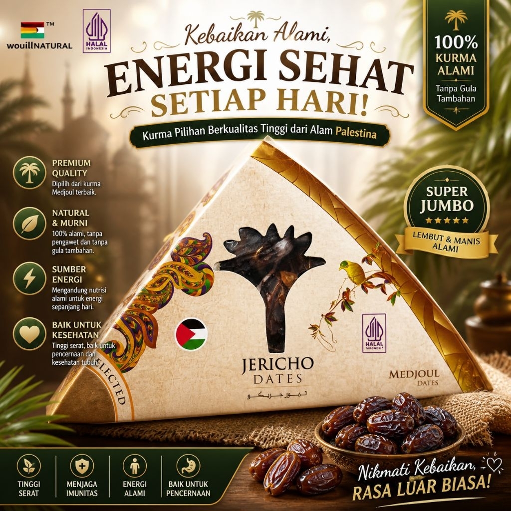 kurma medjoul Jericho palestina kurma pilihan dari palestina