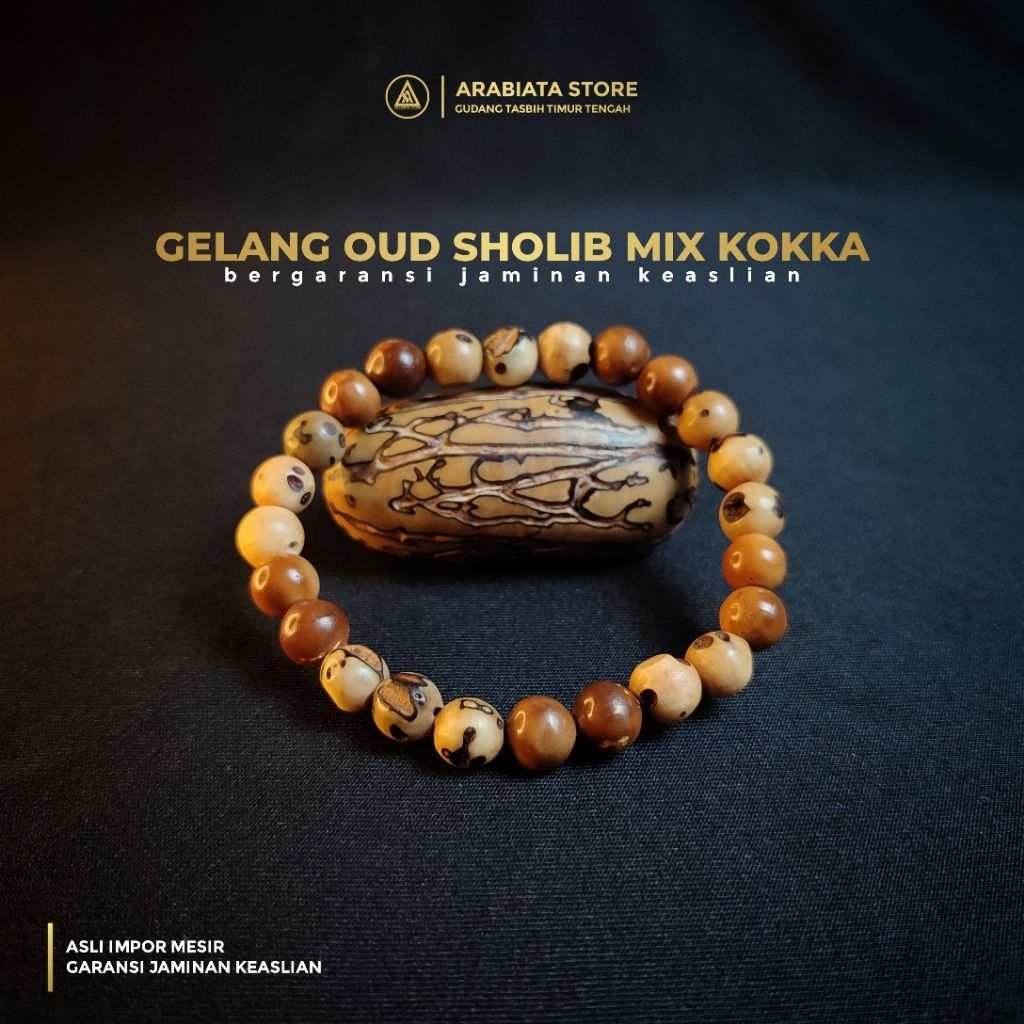 Gelang Oud Sholib mix Kokka Mesir