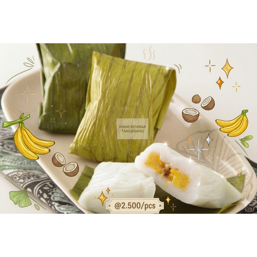 Nagasari Kue Pisang Kue Basah