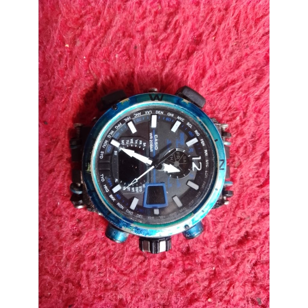 Casio WR20BAR / Mesin Jam Casio WR20BAR