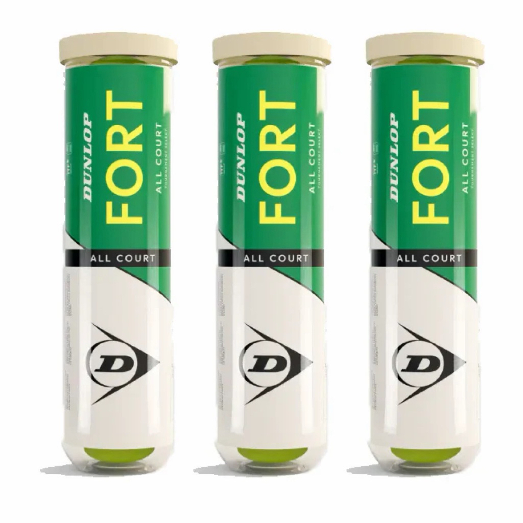 Bola Tenis Dunlop Fort