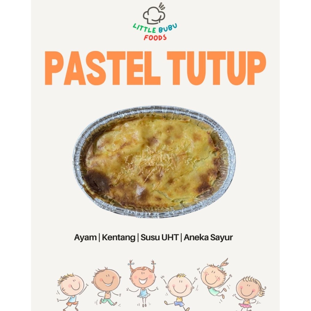 Pastel Tutup