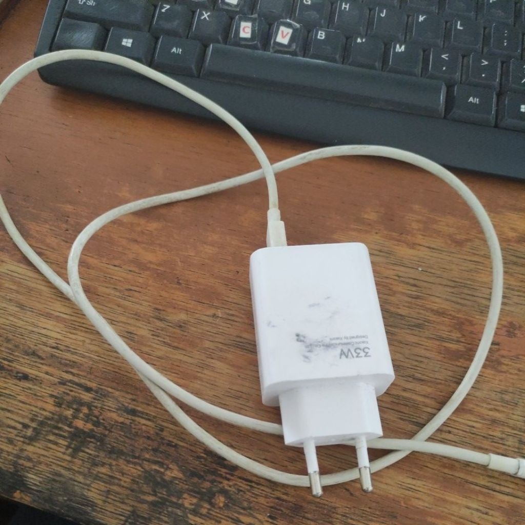 charger xiaomi 33 watt original
