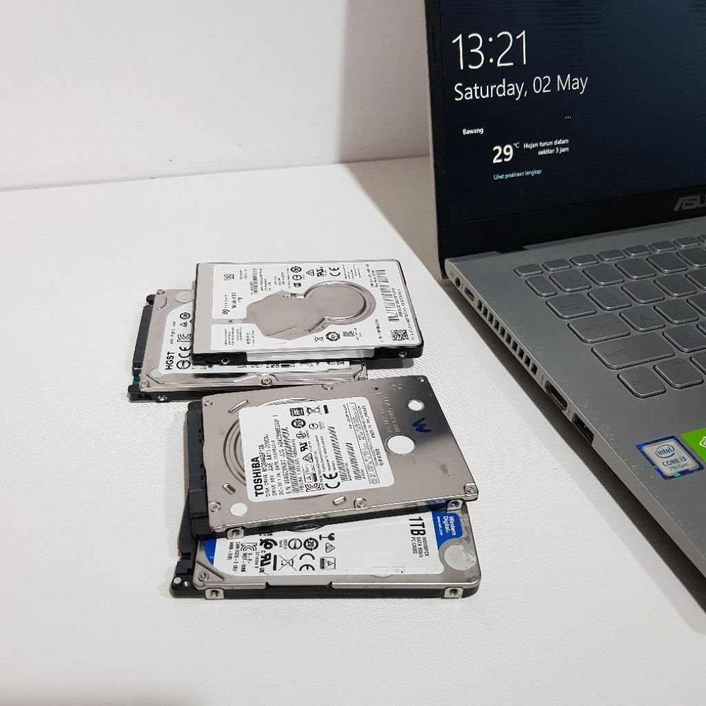 Hardisk Laptop 1TB Sentinel 100% HDD 2,5 inch Slim Original Copotan Internal Laptop Harddisk