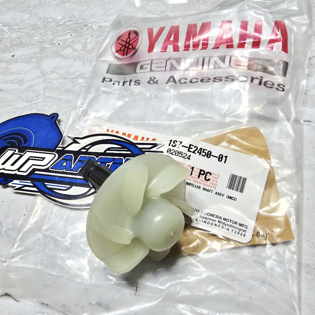 Kipas 1S7  impeller water pum pump Radiator Jupiter MX 135 MX Njmx King 150 R15 R 15 V2 Xabre Vixion