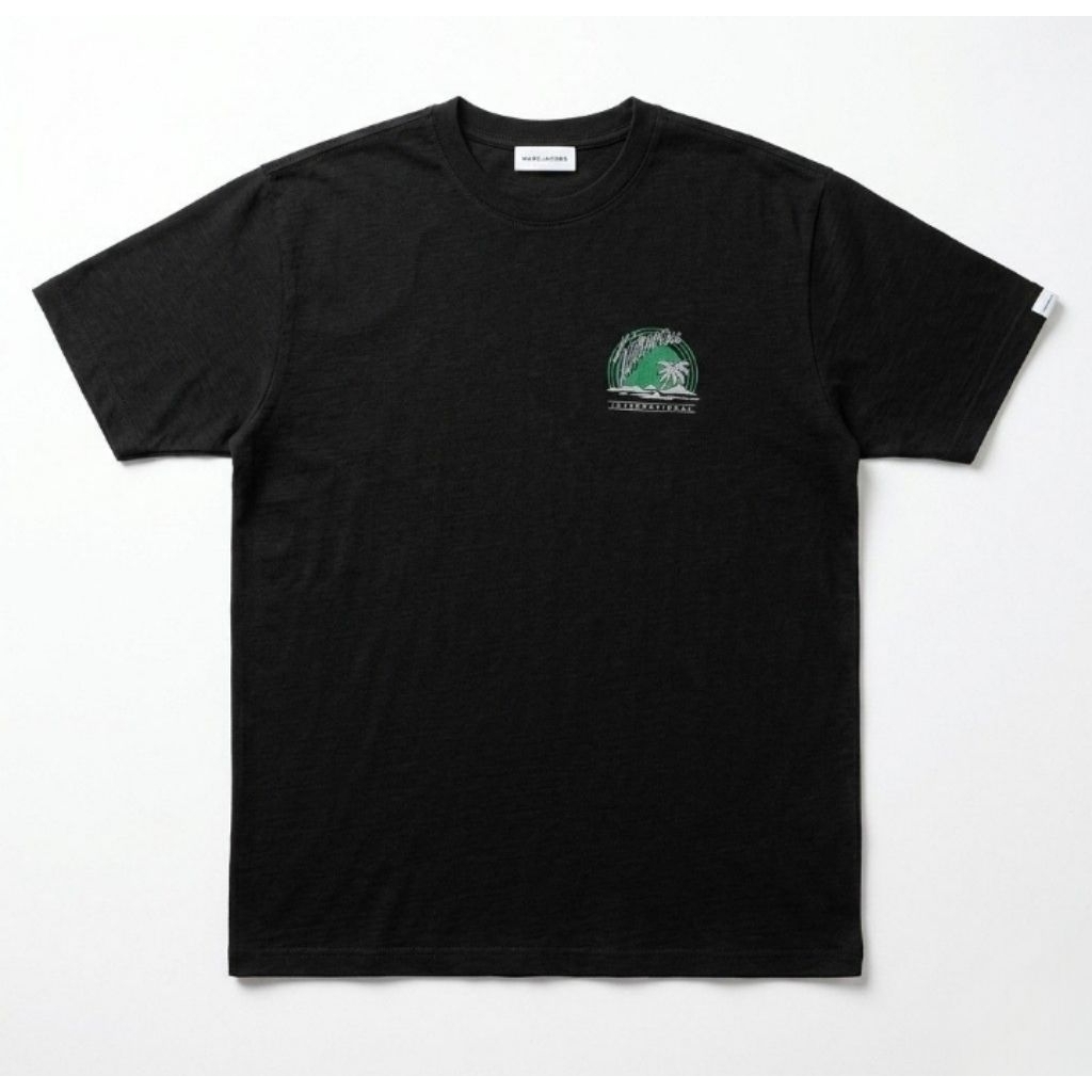 Kaos TNT x Marc Jacobs International Tee - Black - Size L
